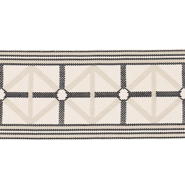 Schumacher Trim Napoleon Indoor/Outdoor Tape Dove 82462 Mary Mcdonald 2.0" - My Fabric Connection - Schumacher Trim Napoleon Indoor/Outdoor Tape Dove 82462 Mary Mcdonald 2.0" - My Fabric Connection -