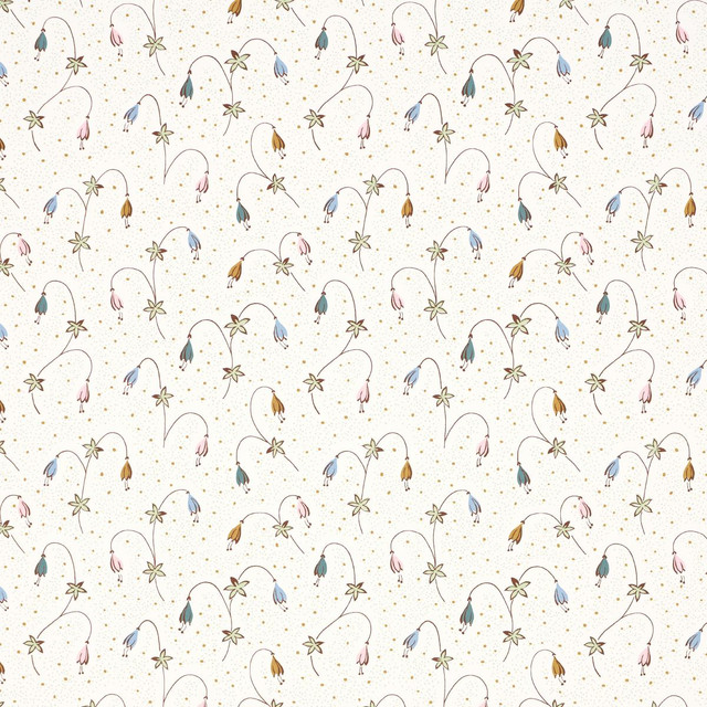 Schumacher Wallpaper Lolly Floral Confetti 5015751 Domino Effect 9.0" - My Fabric Connection - Schumacher Wallpaper Lolly Floral Confetti 5015751 Domino Effect 9.0" - My Fabric Connection -