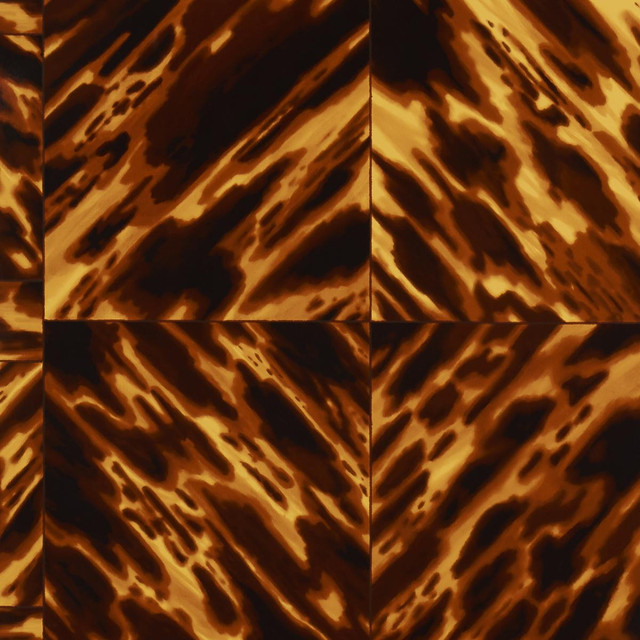 Schumacher Wallpaper Tortoise Shell Natural 5015370 Celerie Kemble 27.0" - My Fabric Connection - Schumacher Wallpaper Tortoise Shell Natural 5015370 Celerie Kemble 27.0" - My Fabric Connection -