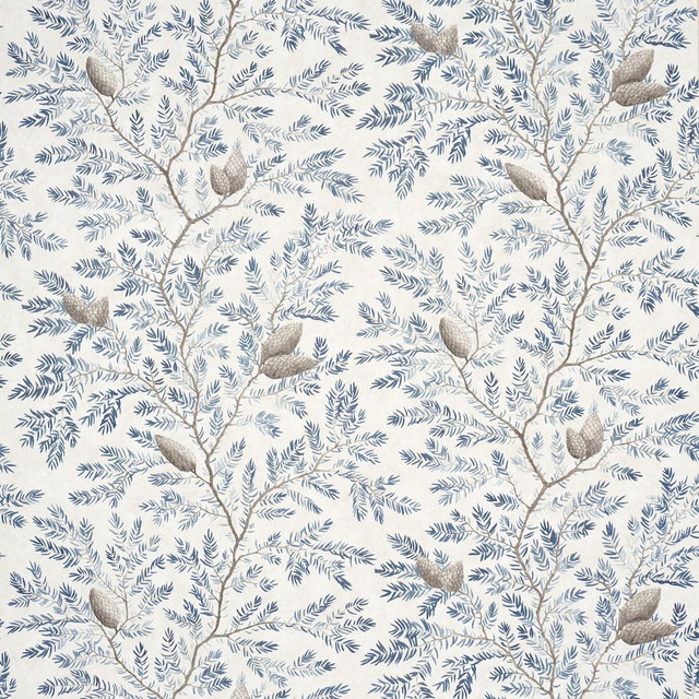 Schumacher Wallpaper Pinewood Winter 5016091 A Country Life 27.0" - My Fabric Connection -