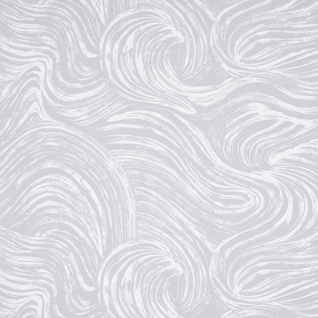 Schumacher Wallpaper Shio Grey 5013852 Full Bloom 27.0" - My Fabric Connection - Schumacher Wallpaper Shio Grey 5013852 Full Bloom 27.0" - My Fabric Connection -