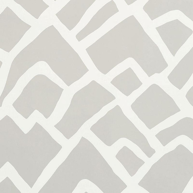 Schumacher Wallpaper Zimba Fog 5003304 Drawn From Nature 27.0" - My Fabric Connection - Schumacher Wallpaper Zimba Fog 5003304 Drawn From Nature 27.0" - My Fabric Connection -