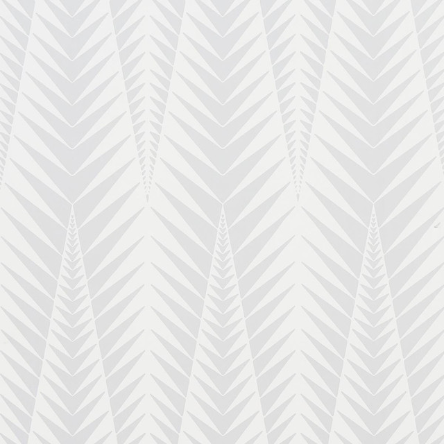 Schumacher Wallpaper Zebra Dove Grey 5015062 Neisha Crosland 20.5" - My Fabric Connection - Schumacher Wallpaper Zebra Dove Grey 5015062 Neisha Crosland 20.5" - My Fabric Connection -