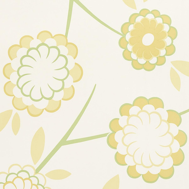 Schumacher Wallpaper Birdtree Mimosa 5014992 Neisha Crosland 20.5" - My Fabric Connection - Schumacher Wallpaper Birdtree Mimosa 5014992 Neisha Crosland 20.5" - My Fabric Connection -