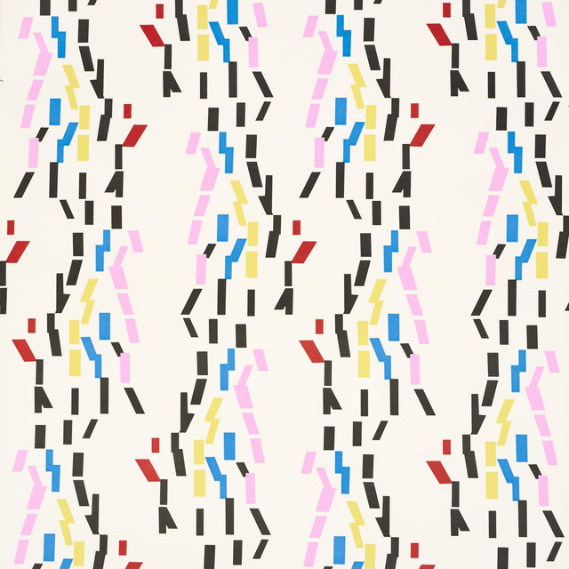 Schumacher Wallpaper Confetti Multi 5015870 Peg Norriss 27.0" - My Fabric Connection - Schumacher Wallpaper Confetti Multi 5015870 Peg Norriss 27.0" - My Fabric Connection -