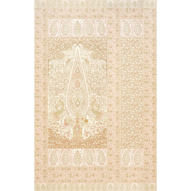 Schumacher Wallpaper Colmery Paisley Ptale 5015512 Le Max 81.0" - My Fabric Connection - Schumacher Wallpaper Colmery Paisley Ptale 5015512 Le Max 81.0" - My Fabric Connection -