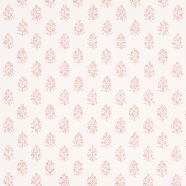 Schumacher Wallpaper Aditi Blush 5011935 Jacaranda 3.38" - My Fabric Connection - Schumacher Wallpaper Aditi Blush 5011935 Jacaranda 3.38" - My Fabric Connection -