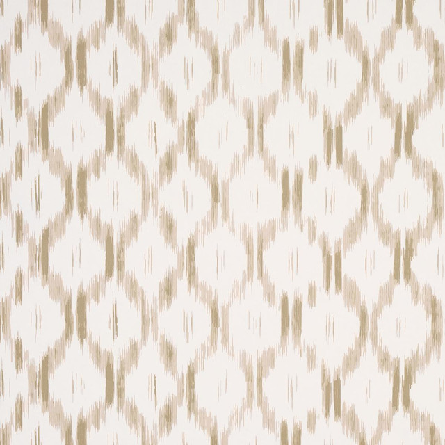 Schumacher Wallpaper Santa Monica Neutral 5014371 Mark D. Sikes 27.0" - My Fabric Connection - Schumacher Wallpaper Santa Monica Neutral 5014371 Mark D. Sikes 27.0" - My Fabric Connection -