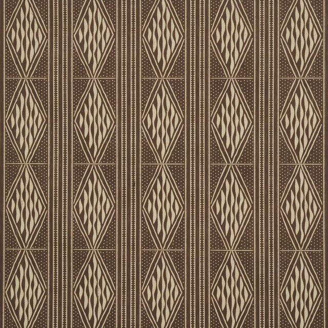 Schumacher Wallpaper Cassava Tobacco 5015420 Earth And Sky 39.12" - My Fabric Connection - Schumacher Wallpaper Cassava Tobacco 5015420 Earth And Sky 39.12" - My Fabric Connection -