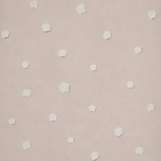 Schumacher Wallpaper Heavenly Bodies Sand 5015271 Backdrop 27.0" - My Fabric Connection -