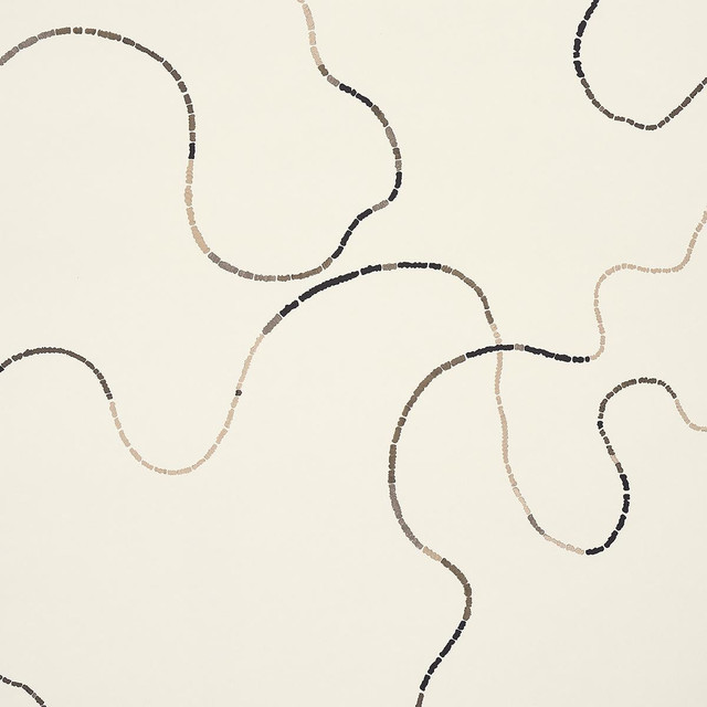 Schumacher Wallpaper Turini Cocoa Multi 5014892 Backdrop 54.0" - My Fabric Connection -