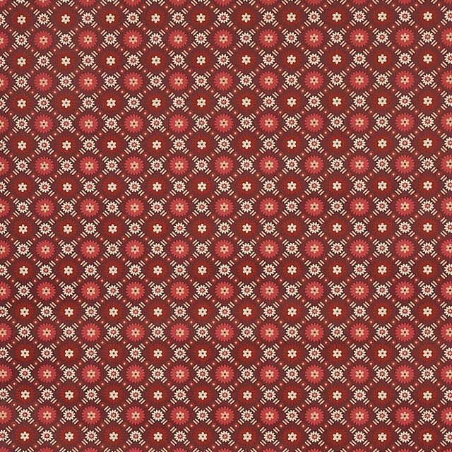 Schumacher Wallpaper Larissa Burgundy 5012842 Cabana 2.0" - My Fabric Connection - Schumacher Wallpaper Larissa Burgundy 5012842 Cabana 2.0" - My Fabric Connection -