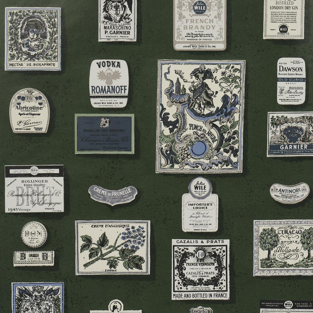 Schumacher Wallpaper Salud Rosemary 5015602 Backdrop 54.0" - My Fabric Connection - Schumacher Wallpaper Salud Rosemary 5015602 Backdrop 54.0" - My Fabric Connection -