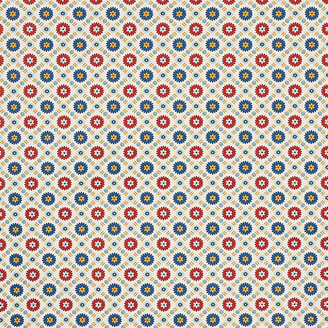 Schumacher Wallpaper Larissa Ivory 5012840 Cabana 2.0" - My Fabric Connection - Schumacher Wallpaper Larissa Ivory 5012840 Cabana 2.0" - My Fabric Connection -