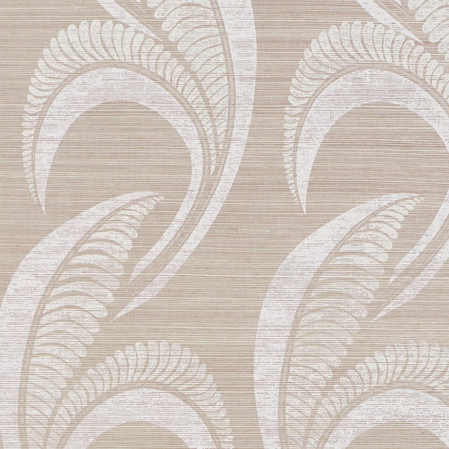 Schumacher Wallpaper Banana Leaf Sisal Silver 5016551 Textured & Woven Wallcoverings 34.0" - My Fabric Connection - Schumacher Wallpaper Banana Leaf Sisal Silver 5016551 Textured & Woven Wallcoverings 34.0" - My Fabric Connection -