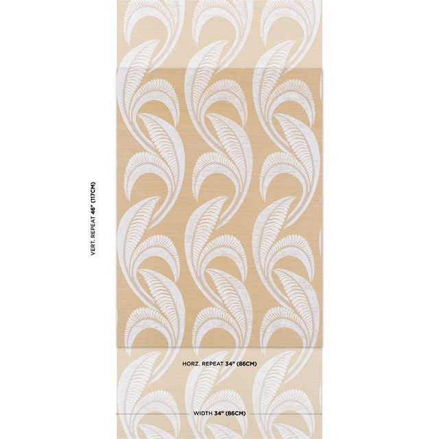 Schumacher Wallpaper Banana Leaf Sisal Oatmeal 5016550 Textured & Woven Wallcoverings 34.0" - My Fabric Connection - Schumacher Wallpaper Banana Leaf Sisal Oatmeal 5016550 Textured & Woven Wallcoverings 34.0" - My Fabric Connection -