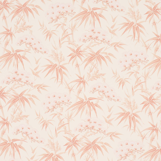 Schumacher Wallpaper Arita Floral Rose 5009142 Perennial Favorites 27.5" - My Fabric Connection - Schumacher Wallpaper Arita Floral Rose 5009142 Perennial Favorites 27.5" - My Fabric Connection -