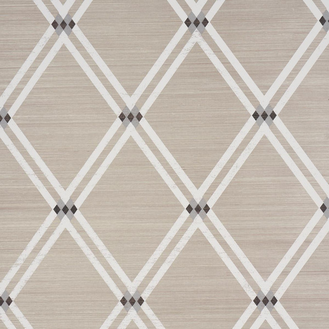 Schumacher Wallpaper Asolo Sisal Silver 5016540 Textured & Woven Wallcoverings 33.5" - My Fabric Connection - Schumacher Wallpaper Asolo Sisal Silver 5016540 Textured & Woven Wallcoverings 33.5" - My Fabric Connection -