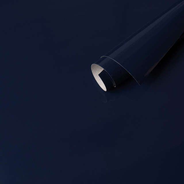Schumacher Wallpaper Ace Faux Lacquer Performance Vinyl Navy 5015941 Perfect Basics: Vinyl Wallcovering - My Fabric Connection - Schumacher Wallpaper Ace Faux Lacquer Performance Vinyl Navy 5015941 Perfect Basics: Vinyl Wallcovering - My Fabric Connection -
