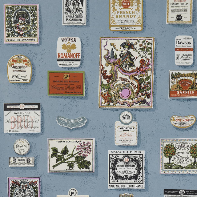 Schumacher Wallpaper Salud Curacao 5015601 Backdrop 54.0" - My Fabric Connection - Schumacher Wallpaper Salud Curacao 5015601 Backdrop 54.0" - My Fabric Connection -