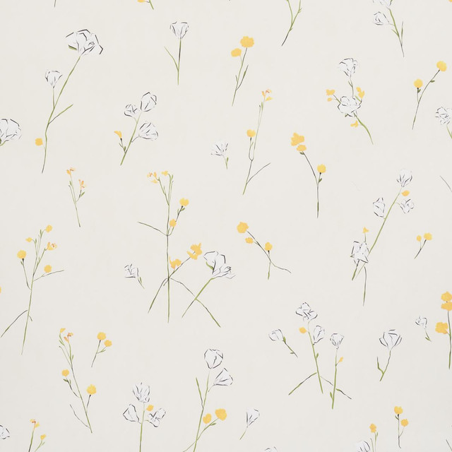 Schumacher Wallpaper Alex'S Floral Daffodil 5016400 Schumacher Design Lab 54.0" - My Fabric Connection -