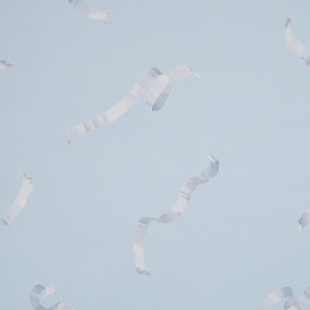 Schumacher Wallpaper Beth Blue 5014501 Charlap Hyman & Herrero 52.0" - My Fabric Connection -