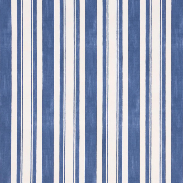 Schumacher Wallpaper Villa Stripe Navy 5009925 Miles Redd 7.75" - My Fabric Connection - Schumacher Wallpaper Villa Stripe Navy 5009925 Miles Redd 7.75" - My Fabric Connection -