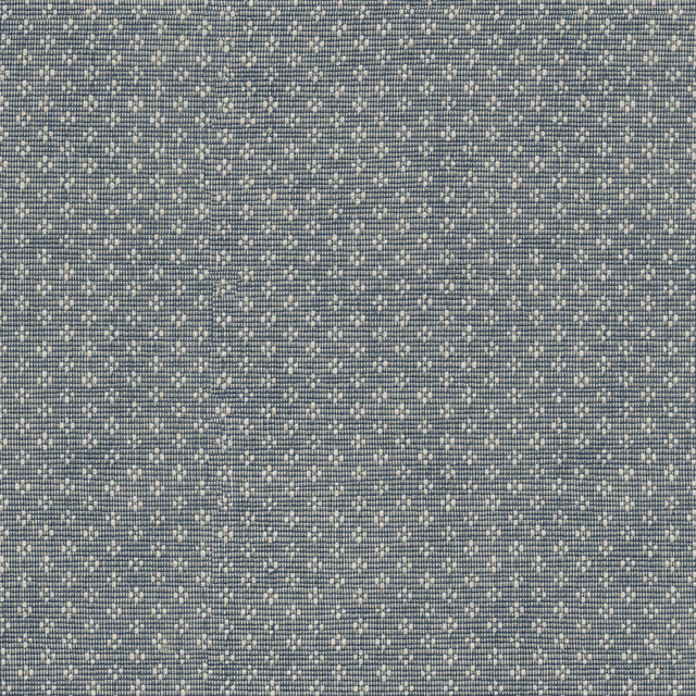 P/K Lifestyles Fabric Bay Leaf Indigo - 75% cotton, 25% polyester India 51000 Horizontal: 0.87 and Vertical: 0.63 54 - My Fabric Connection -