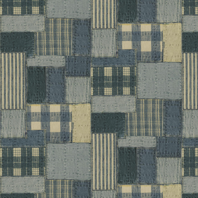 P/K Lifestyles Fabric Bear River Denim - 100% cotton China 51000 Horizontal: 13.5 and Vertical: 25.25 54 - My Fabric Connection -