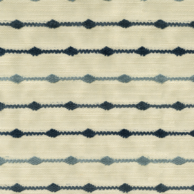 P/K Lifestyles Fabric Dewdrop Stripe Tidal - 100% polyester, 100% acrylic backed China 30000 Horizontal: 3.25 and Vertical: 11 57 - My Fabric Connection -