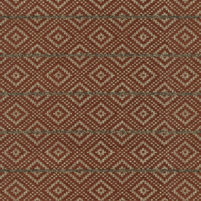 P/K Lifestyles Fabric Diamante Cinnabar - 95% polyester, 5% linen India 51000 Horizontal: 2.75 and Vertical: 2.5 55 - My Fabric Connection - P/K Lifestyles Fabric Diamante Cinnabar - 95% polyester, 5% linen India 51000 Horizontal: 2.75 and Vertical: 2.5 55 - My Fabric Connection -