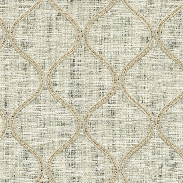 P/K Lifestyles Fabric Griffith Emb Sand - 100% polyester EMB: 80% rayon, 20% polyester India 50000 Horizontal: 5.25 and Vertical: 6.13 53 - My Fabric Connection - P/K Lifestyles Fabric Griffith Emb Sand - 100% polyester EMB: 80% rayon, 20% polyester India 50000 Horizontal: 5.25 and Vertical: 6.13 53 - My Fabric Connection -