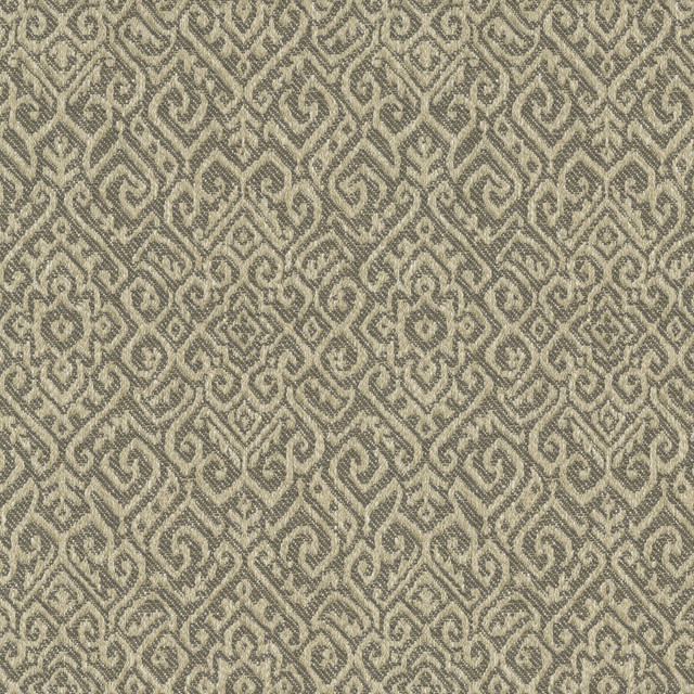 P/K Lifestyles Fabric Maharaja Medallion Mushroom - 52% polyester, 48% cotton India 51000 Horizontal: 6.75 and Vertical: 13.5 55 - My Fabric Connection -