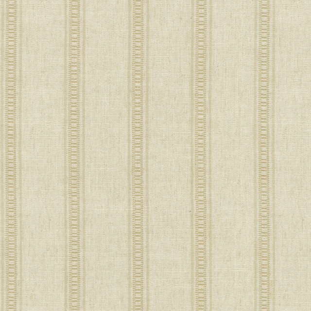 P/K Lifestyles Fabric Rancho Stripe Birch - 89% polyester, 7% cotton, 4% linen India 50000 Horizontal: 2.62 and Vertical: 0.75 56 - My Fabric Connection -