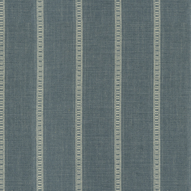 P/K Lifestyles Fabric Rancho Stripe Chambray - 89% polyester, 7% cotton, 4% linen India 50000 Horizontal: 2.62 and Vertical: 0.75 56 - My Fabric Connection - P/K Lifestyles Fabric Rancho Stripe Chambray - 89% polyester, 7% cotton, 4% linen India 50000 Horizontal: 2.62 and Vertical: 0.75 56 - My Fabric Connection -