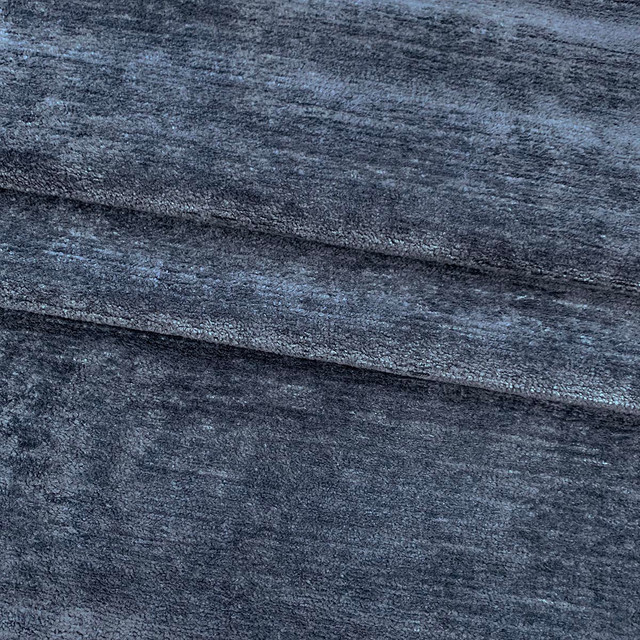 Magnolia Fabric Velvet Blues - 100% Poly China 40,000+ Horizontal: 0 and Vertical: 0 54" - My Fabric Connection -