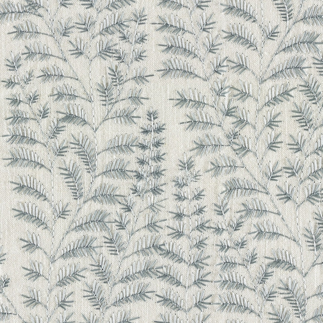 Magnolia Fabric Brookline Ice - 20% Linen, 45% Viscose, 35% Polyester China Horizontal: 15.7 and Vertical: 11 51 - My Fabric Connection - Magnolia Fabric Brookline Ice - 20% Linen, 45% Viscose, 35% Polyester China Horizontal: 15.7 and Vertical: 11 51 - My Fabric Connection -
