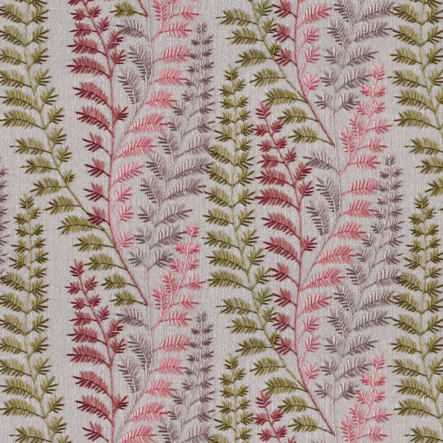 Magnolia Fabric Brookline Springtime - 20% LINEN, 45% VISCOSE, 35% POLYESTER CHINA Horizontal: 15.7 and Vertical: 11 51 - My Fabric Connection - Magnolia Fabric Brookline Springtime - 20% LINEN, 45% VISCOSE, 35% POLYESTER CHINA Horizontal: 15.7 and Vertical: 11 51 - My Fabric Connection -