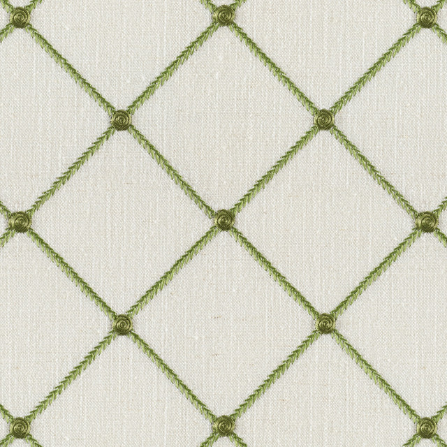 Magnolia Fabric Malden Elm - 20% Linen, 45% Viscose, 35% Polyester China Horizontal: 5.1 and Vertical: 5.1 51 - My Fabric Connection -