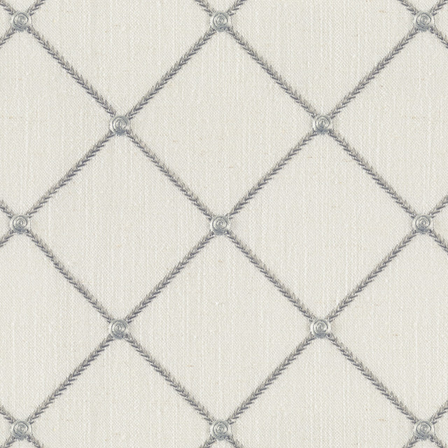 Magnolia Fabric Malden Stone - 20% Linen, 45% Viscose, 35% Polyester China Horizontal: 5.1 and Vertical: 5.1 51 - My Fabric Connection -