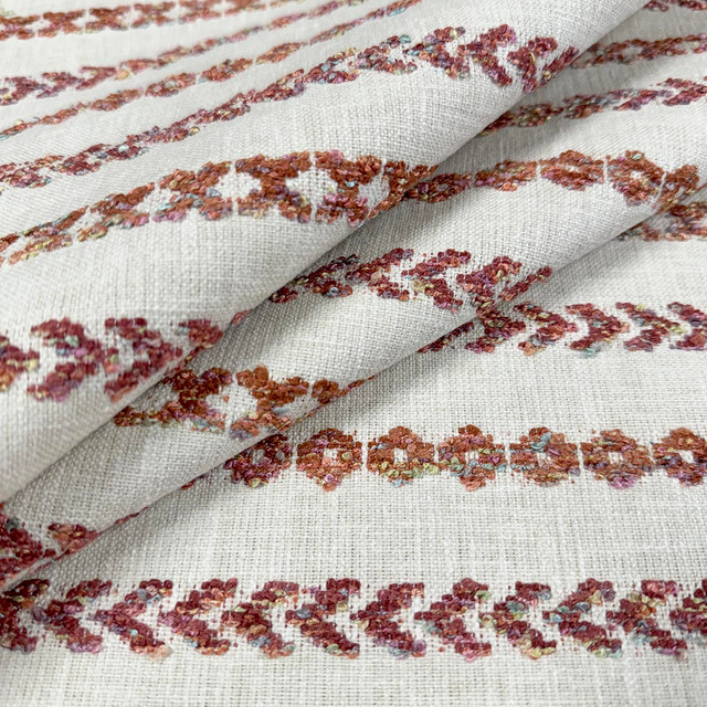 Magnolia Fabric Skarda Rose - 76 Polyester, 24 Cotton India 40000 Horizontal: 0.5 and Vertical: 6 54 - My Fabric Connection - Magnolia Fabric Skarda Rose - 76 Polyester, 24 Cotton India 40000 Horizontal: 0.5 and Vertical: 6 54 - My Fabric Connection -