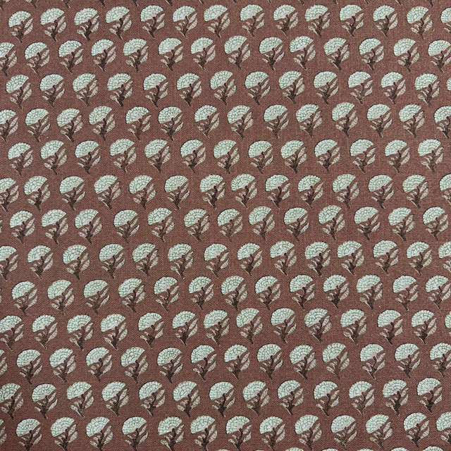 Magnolia Fabric Dandy Brick - 50 Cotton, 35 Viscose, 15 Linen India 80000 Horizontal: 1 and Vertical: 2 54 - My Fabric Connection - Magnolia Fabric Dandy Brick - 50 Cotton, 35 Viscose, 15 Linen India 80000 Horizontal: 1 and Vertical: 2 54 - My Fabric Connection -