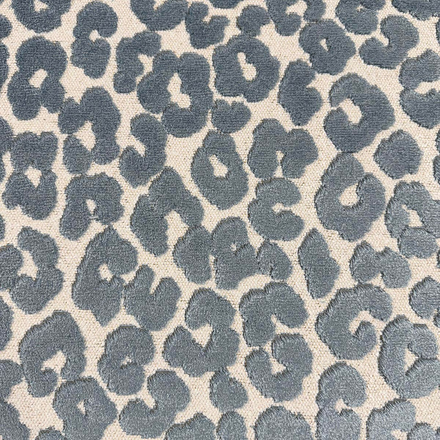 Magnolia Fabric Lux Skyblue - 51% Poly, 47% Vis, 2% Cot Belgium 40000 Horizontal: 14 and Vertical: 0 55 - My Fabric Connection -