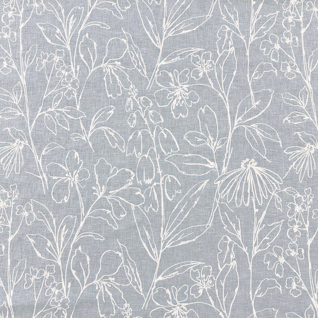 Magnolia Fabric Agnes Sky - 52% Poly, 48% Cotton, Emb: 100% Cotton India 3000 Horizontal: 25.5 and Vertical: 18.75 51 - My Fabric Connection - Magnolia Fabric Agnes Sky - 52% Poly, 48% Cotton, Emb: 100% Cotton India 3000 Horizontal: 25.5 and Vertical: 18.75 51 - My Fabric Connection -