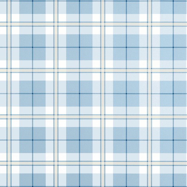 Thibaut Wallpaper Douglas Plaid Light Blue T44075 Wallpaper Non Woven Wallpaper U.S.A </p><p>Repeat: H: , V: 6.75 (17.14 cm) 27 in (68.58 cm) - My Fabric Connection - Thibaut Wallpaper Douglas Plaid Light Blue T44075 Wallpaper Non Woven Wallpaper U.S.A </p><p>Repeat: H: , V: 6.75 (17.14 cm) 27 in (68.58 cm) - My Fabric Connection -