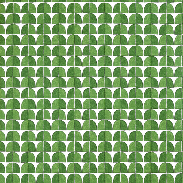 Thibaut Wallpaper Solsbury Green T45019 Wallpaper Wallpaper U.S.A </p><p>Repeat: H: , V: 12.5   (31.75  cm) 27  in  (68.58  cm) - My Fabric Connection -