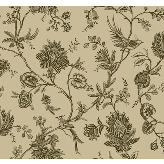Winfield Thybony - Wallcovering - WTK20506.WT.0 - Wallcovering - PAPER - 100% - Netherlands </p><p>Repeat: H: , V: 27.5 21 - My Fabric Connection -