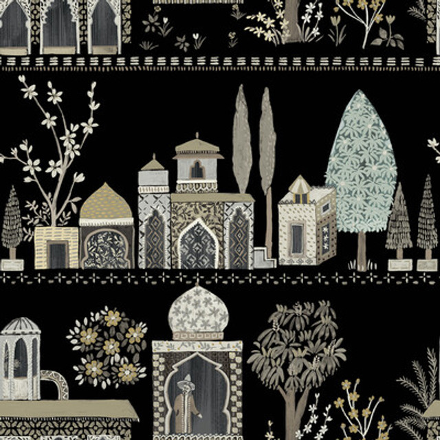 Winfield Thybony - Wallcovering - WTK20108.WT.0 - Wallcovering - NON WOVEN - 100% - United States </p><p>Repeat: H: , V: 27.5 21 - My Fabric Connection -