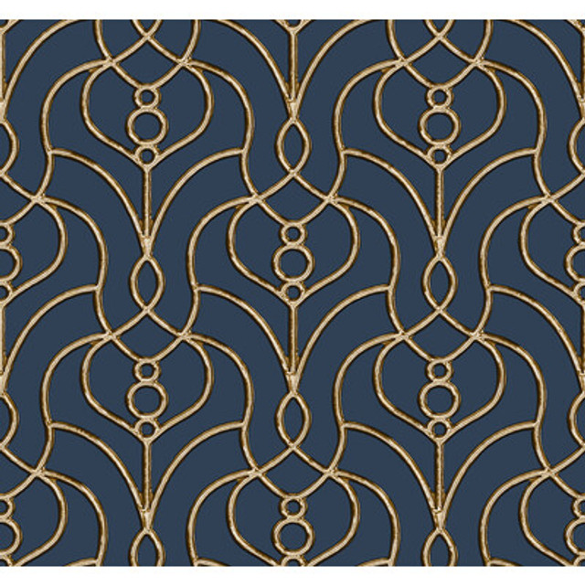 Kravet Design - Wallcovering - W4161.50.0 - Wallcovering - NON WOVEN - 100% - United States </p><p>Repeat: H: , V: 27.5 21 - My Fabric Connection -