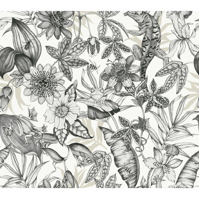 Kravet Design - Wallcovering - W4131.8.0 - Wallcovering - NON WOVEN - 100% - United States </p><p>Repeat: H: , V: 27.5 21 - My Fabric Connection -